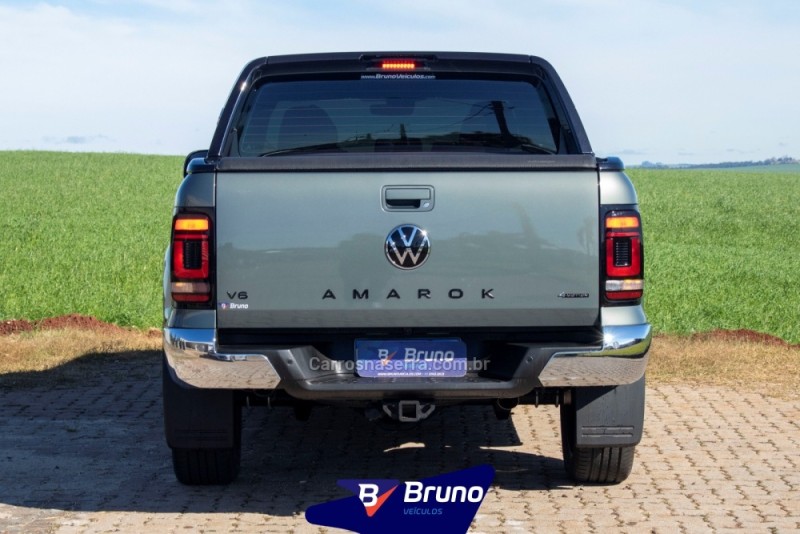 AMAROK 3.0 V6 EXTREME CD DIESEL 4X4 AT 4P AUTOMÁTICO - 2025 - PALMEIRA DAS MISSõES