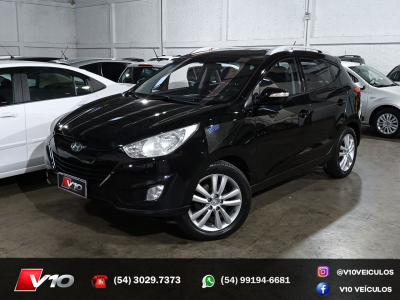 IX35 2.0 MPI 4X2 16V FLEX 4P AUTOMÁTICO - 2012 - CAXIAS DO SUL