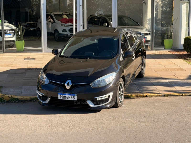 FLUENCE 2.0 GT LINE 16V FLEX 4P AUTOMÁTICO - 2016 - FARROUPILHA