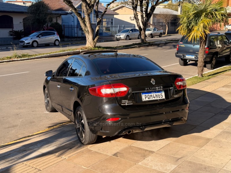 FLUENCE 2.0 GT LINE 16V FLEX 4P AUTOMÁTICO - 2016 - FARROUPILHA