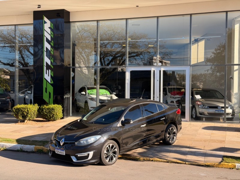 fluence 2.0 gt line 16v flex 4p automatico 2016 farroupilha