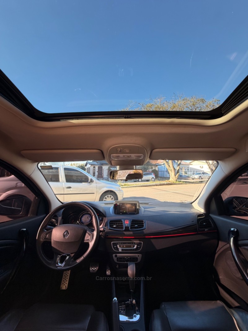 FLUENCE 2.0 GT LINE 16V FLEX 4P AUTOMÁTICO - 2016 - FARROUPILHA