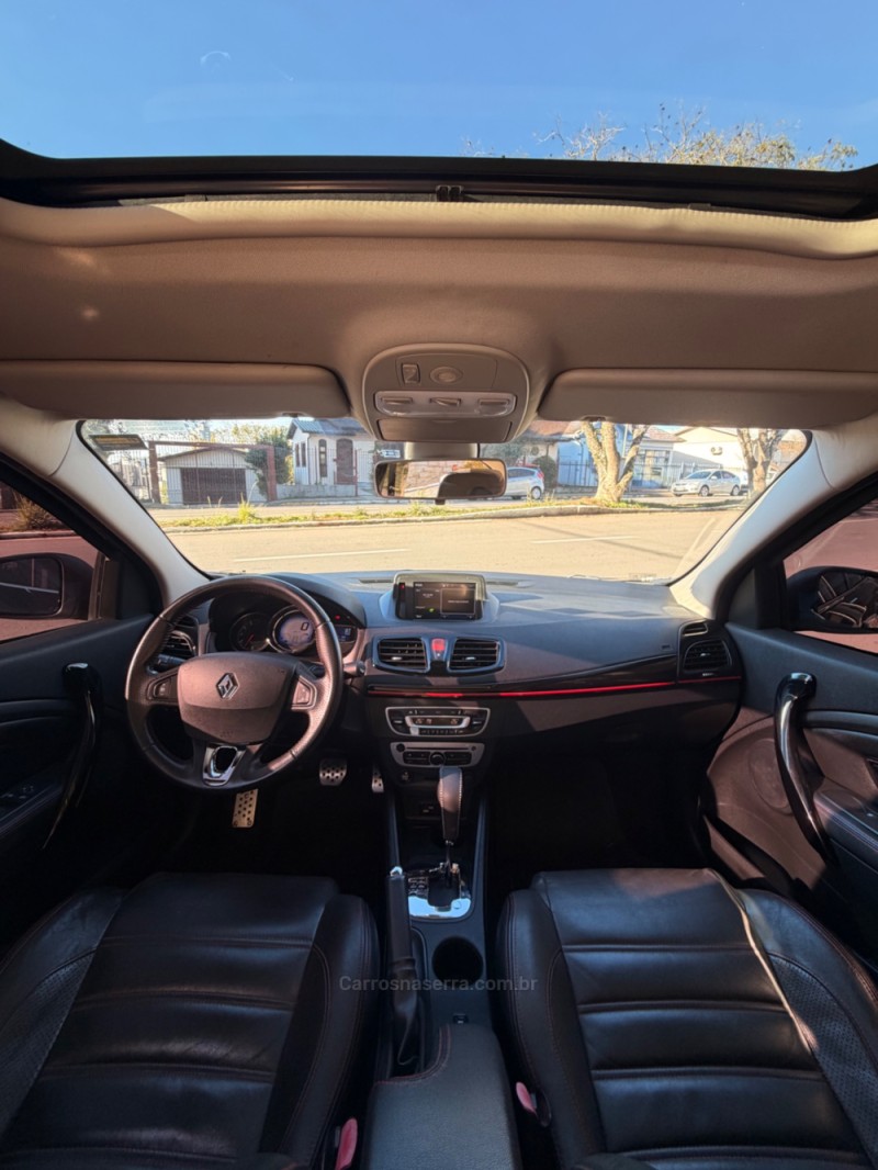 FLUENCE 2.0 GT LINE 16V FLEX 4P AUTOMÁTICO - 2016 - FARROUPILHA