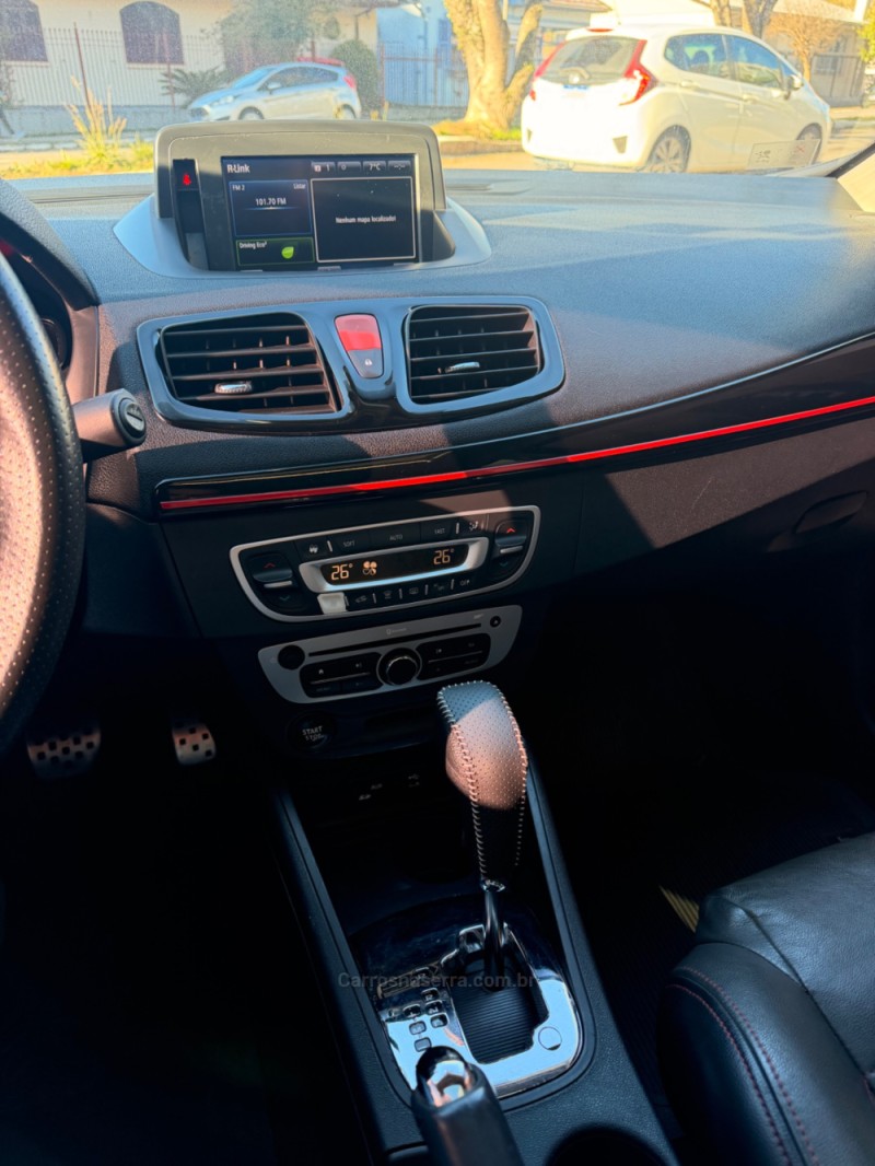 FLUENCE 2.0 GT LINE 16V FLEX 4P AUTOMÁTICO - 2016 - FARROUPILHA