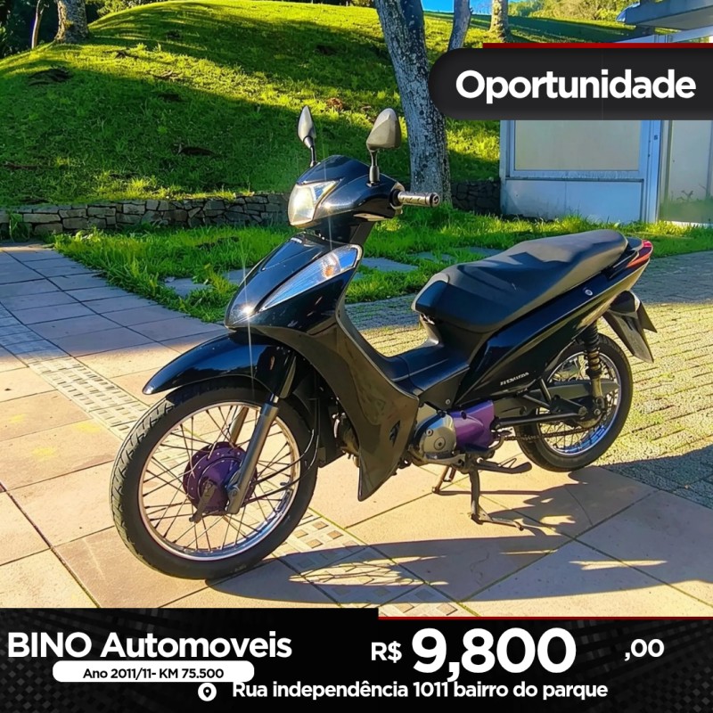 biz 125 ks 2011 farroupilha