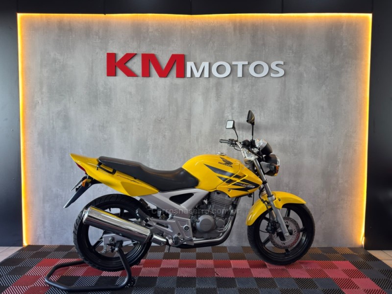 CBX 250 TWISTER  - 2008 - PORTãO