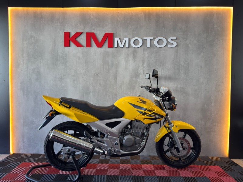 CBX 250 TWISTER  - 2008 - PORTãO
