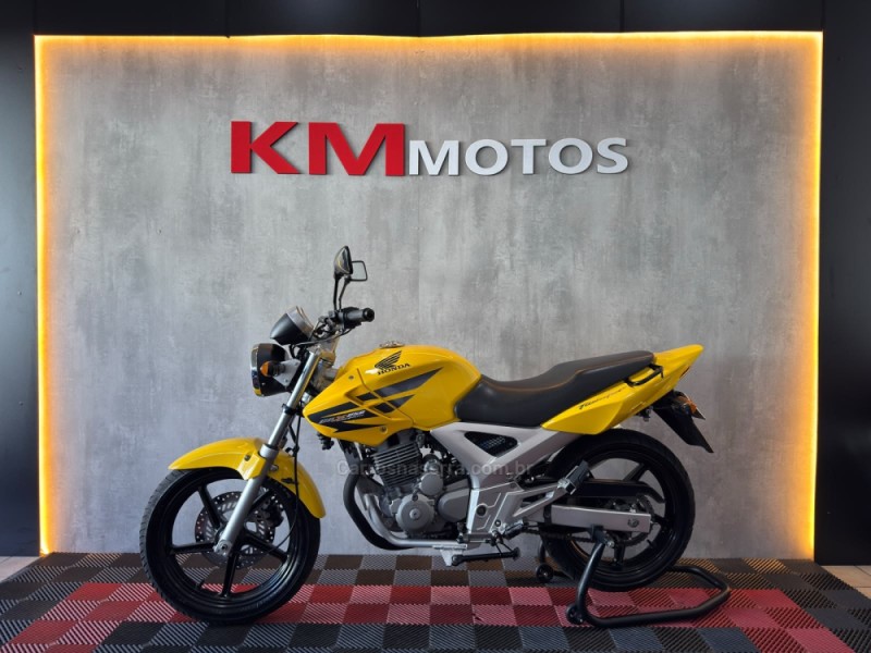 CBX 250 TWISTER  - 2008 - PORTãO
