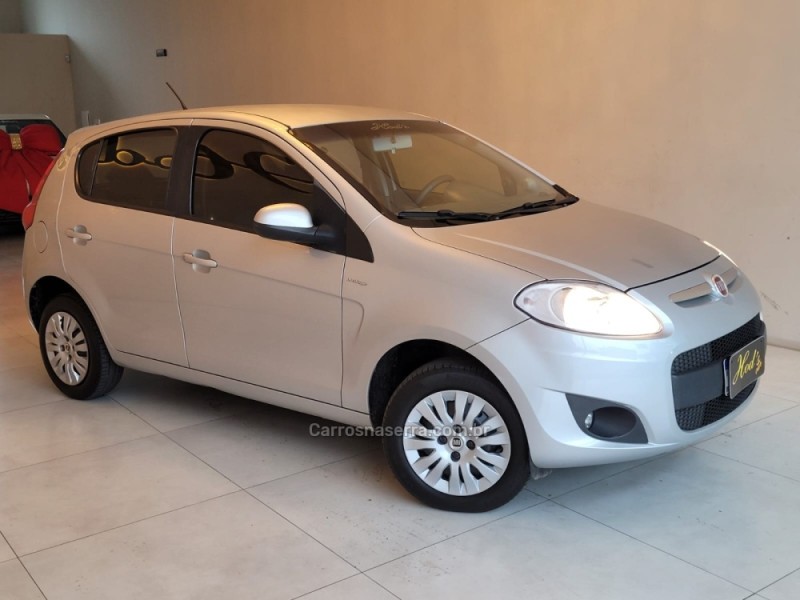 PALIO 1.6 MPI ESSENCE 16V FLEX 4P AUTOMATIZADO - 2013 - CANELA