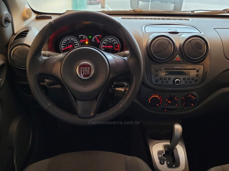PALIO 1.6 MPI ESSENCE 16V FLEX 4P AUTOMATIZADO - 2013 - CANELA
