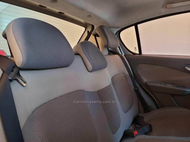 PALIO 1.6 MPI ESSENCE 16V FLEX 4P AUTOMATIZADO - 2013 - CANELA