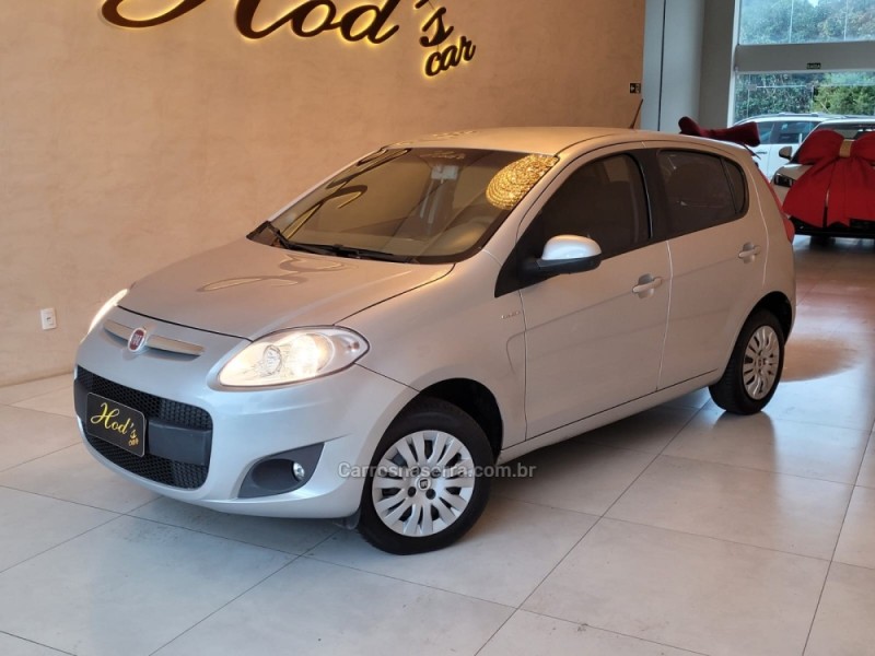 PALIO 1.6 MPI ESSENCE 16V FLEX 4P AUTOMATIZADO - 2013 - CANELA