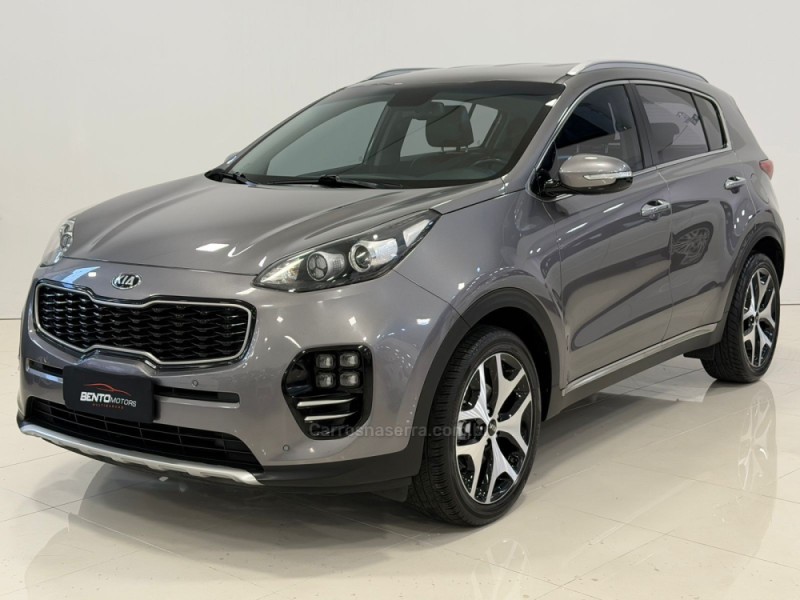 sportage 2.0 ex2 4x2 16v flex 4p automatico 2019 bento goncalves