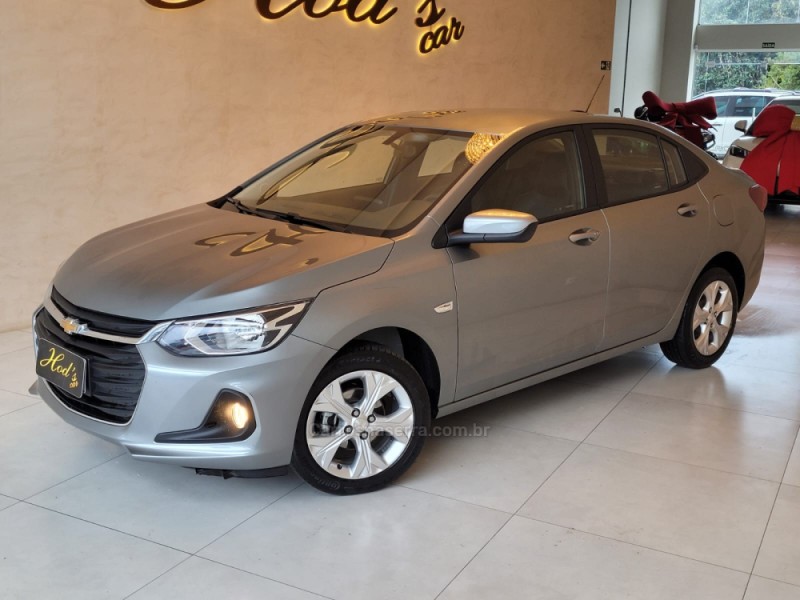 ONIX 1.0 LTZ 12V TURBO FLEX 4P AUTOMÁTICO - 2025 - CANELA