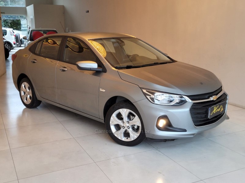 ONIX 1.0 LTZ 12V TURBO FLEX 4P AUTOMÁTICO - 2025 - CANELA