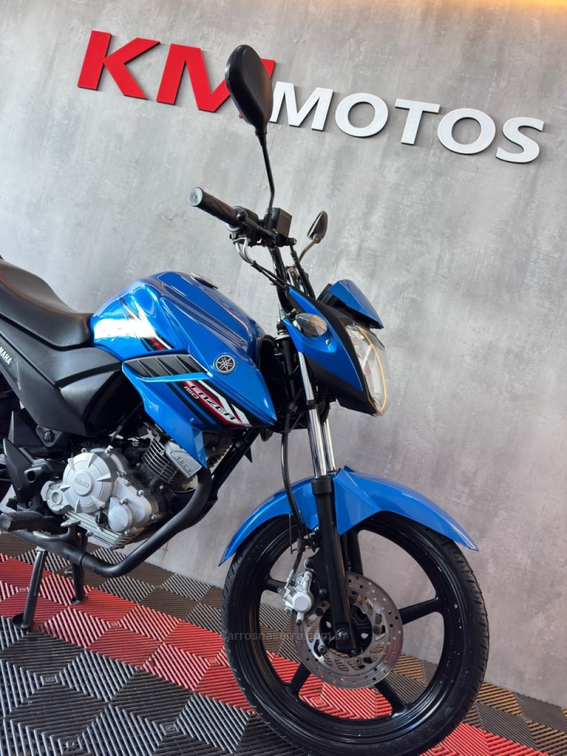 FAZER YS 150 SED - 2015 - PORTãO