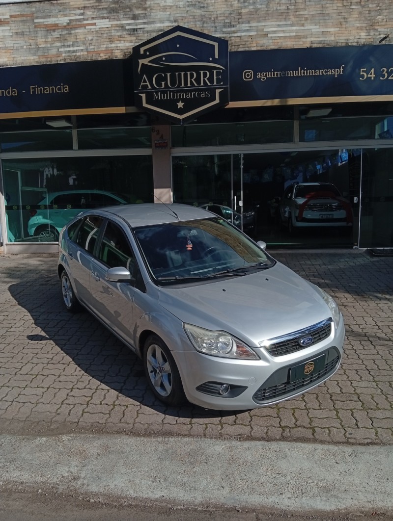 FOCUS 1.6 GLX 16V FLEX 4P MANUAL - 2013 - PASSO FUNDO