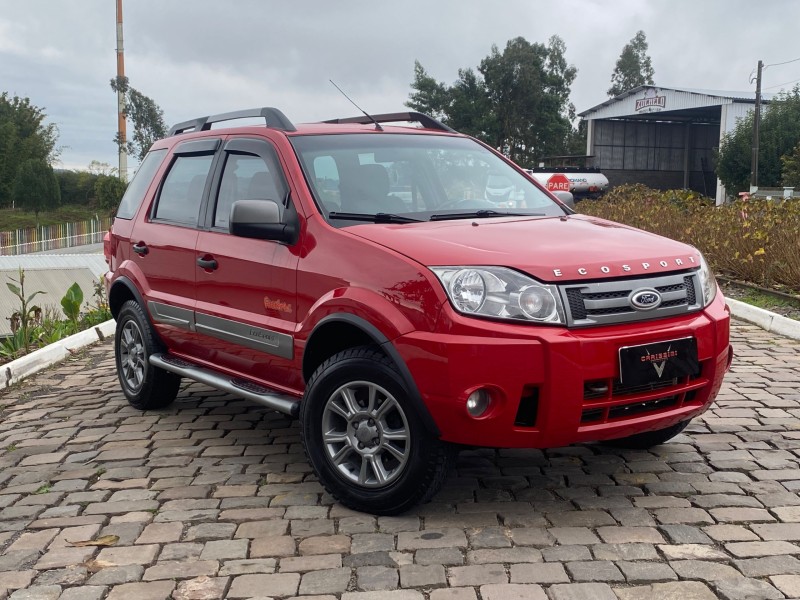 ECOSPORT 1.6 FREESTYLE 8V FLEX 4P MANUAL - 2012 - CARLOS BARBOSA