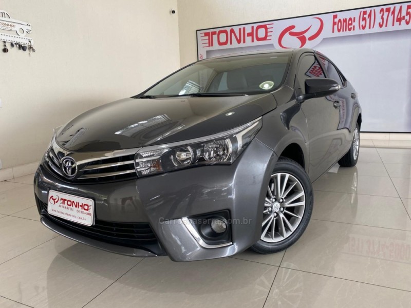 corolla 1.8 gli 16v flex 4p automatico 2017 lajeado