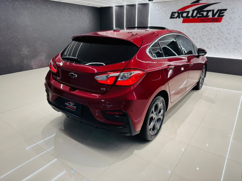 CRUZE 1.4 TURBO LTZ SPORT6 16V FLEX 4P AUTOMÁTICO - 2018 - CAXIAS DO SUL