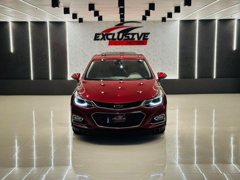 CRUZE 1.4 TURBO LTZ SPORT6 16V FLEX 4P AUTOMÁTICO - 2018 - CAXIAS DO SUL