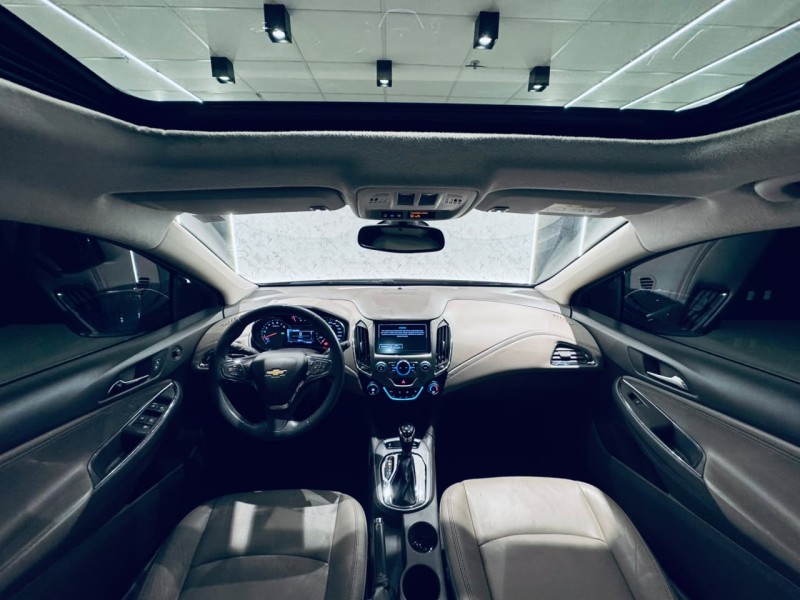 CRUZE 1.4 TURBO LTZ SPORT6 16V FLEX 4P AUTOMÁTICO - 2018 - CAXIAS DO SUL