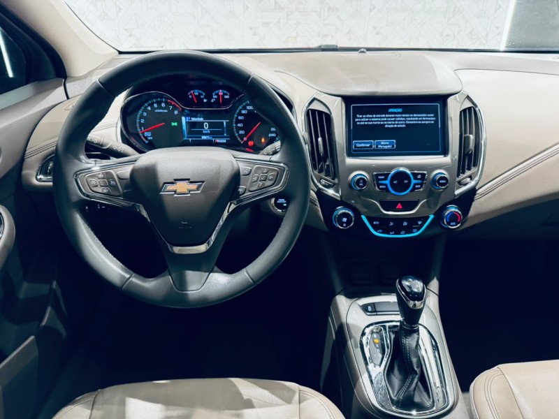 CRUZE 1.4 TURBO LTZ SPORT6 16V FLEX 4P AUTOMÁTICO - 2018 - CAXIAS DO SUL