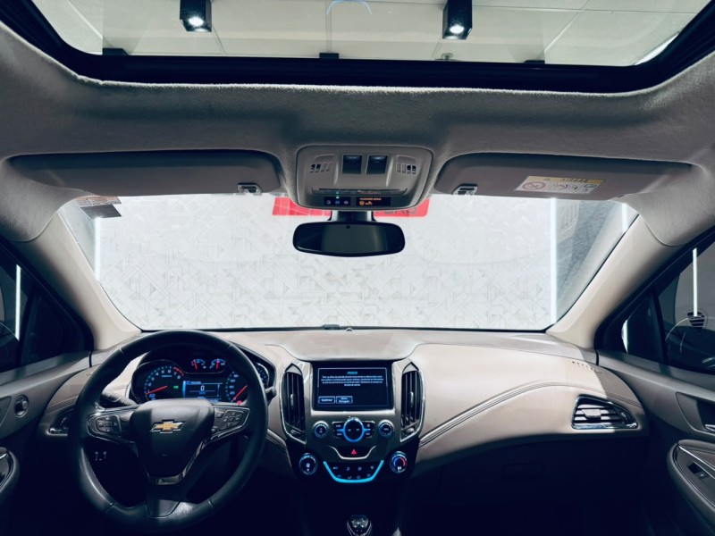 CRUZE 1.4 TURBO LTZ SPORT6 16V FLEX 4P AUTOMÁTICO - 2018 - CAXIAS DO SUL