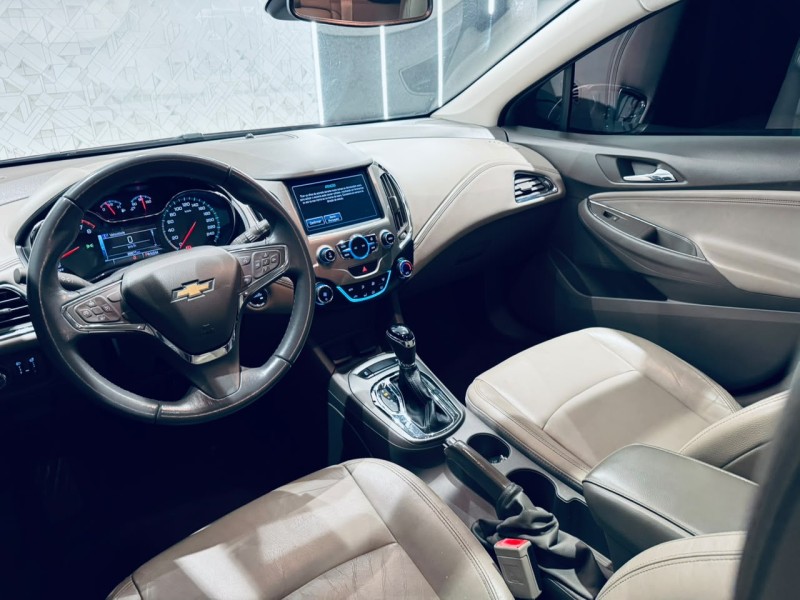 CRUZE 1.4 TURBO LTZ SPORT6 16V FLEX 4P AUTOMÁTICO - 2018 - CAXIAS DO SUL