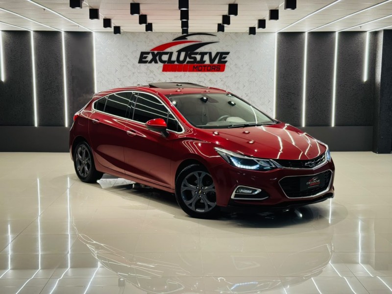 CRUZE 1.4 TURBO LTZ SPORT6 16V FLEX 4P AUTOMÁTICO - 2018 - CAXIAS DO SUL