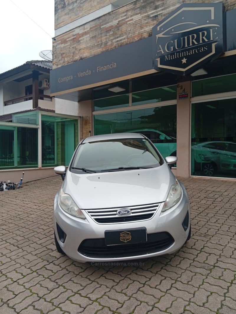 FIESTA 1.6 SE SEDAN 16V FLEX 4P MANUAL - 2011 - PASSO FUNDO