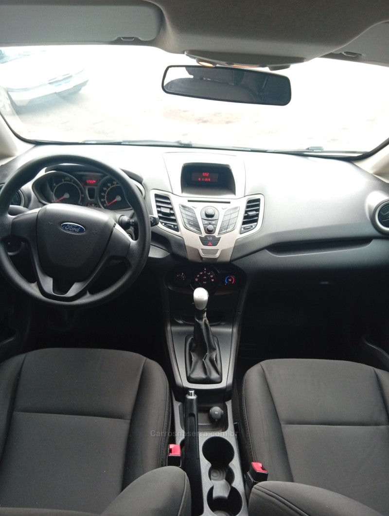 FIESTA 1.6 SE SEDAN 16V FLEX 4P MANUAL - 2011 - PASSO FUNDO
