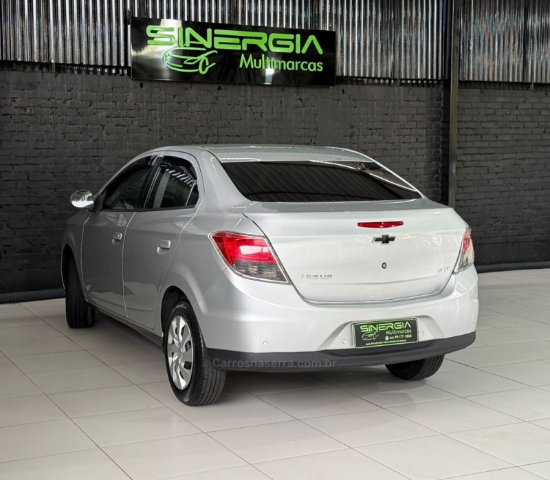 PRISMA 1.4 MPFI LT 8V FLEX 4P MANUAL - 2013 - CAXIAS DO SUL