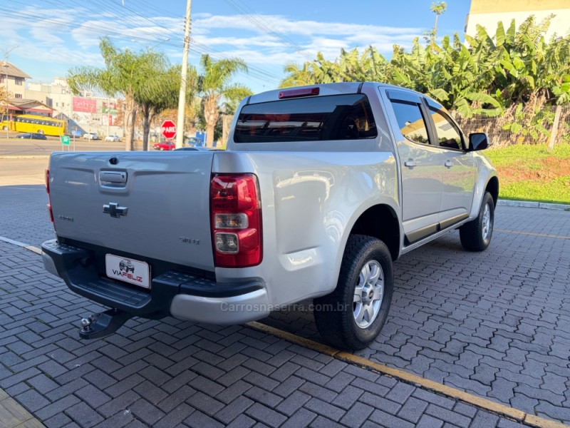 S10 2.8 LT 4X2 CD 16V TURBO DIESEL 4P AUTOMÁTICO - 2014 - FELIZ