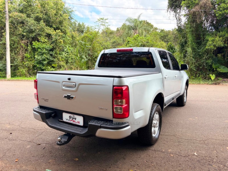 S10 2.8 LT 4X2 CD 16V TURBO DIESEL 4P AUTOMÁTICO - 2014 - FELIZ