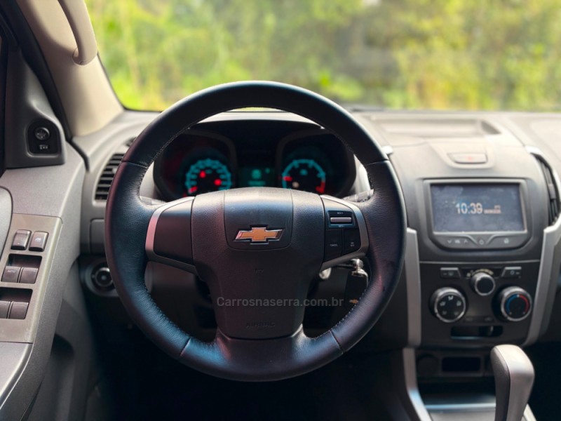 S10 2.8 LT 4X2 CD 16V TURBO DIESEL 4P AUTOMÁTICO - 2014 - FELIZ