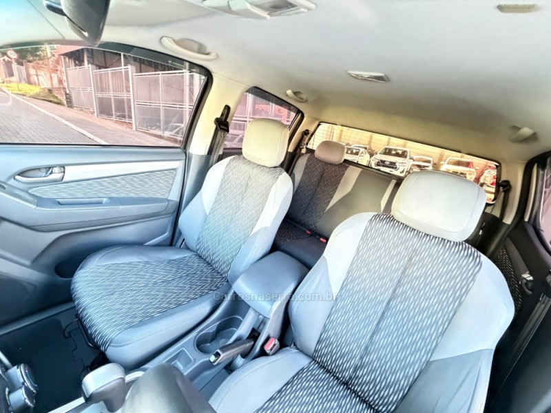 S10 2.8 LT 4X2 CD 16V TURBO DIESEL 4P AUTOMÁTICO - 2014 - FELIZ