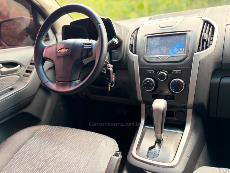 S10 2.8 LT 4X2 CD 16V TURBO DIESEL 4P AUTOMÁTICO - 2014 - FELIZ