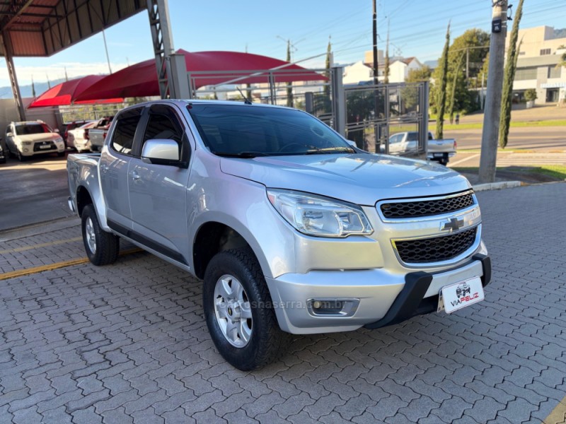 S10 2.8 LT 4X2 CD 16V TURBO DIESEL 4P AUTOMÁTICO - 2014 - FELIZ