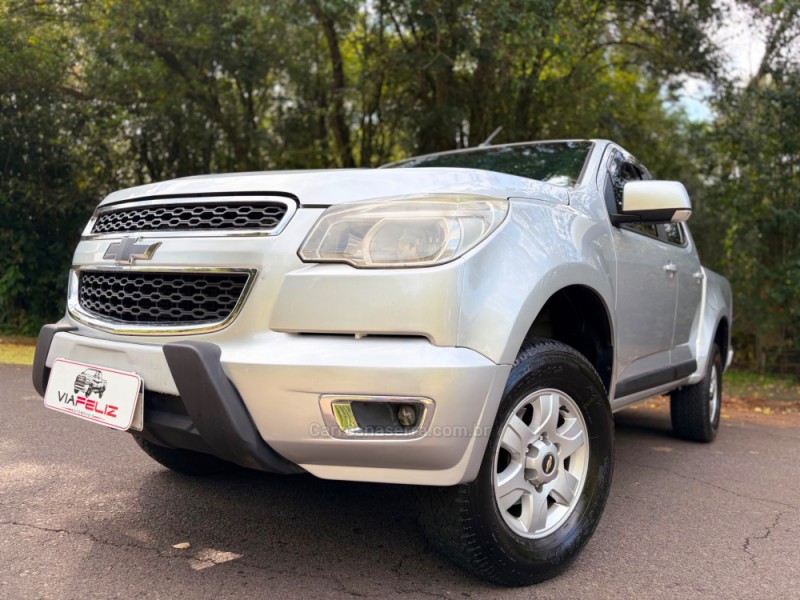 S10 2.8 LT 4X2 CD 16V TURBO DIESEL 4P AUTOMÁTICO - 2014 - FELIZ