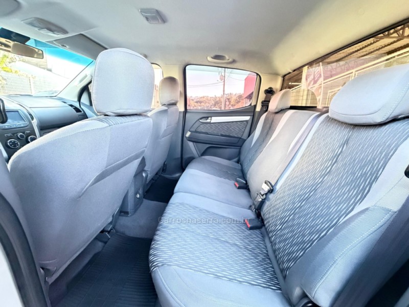 S10 2.8 LT 4X2 CD 16V TURBO DIESEL 4P AUTOMÁTICO - 2014 - FELIZ