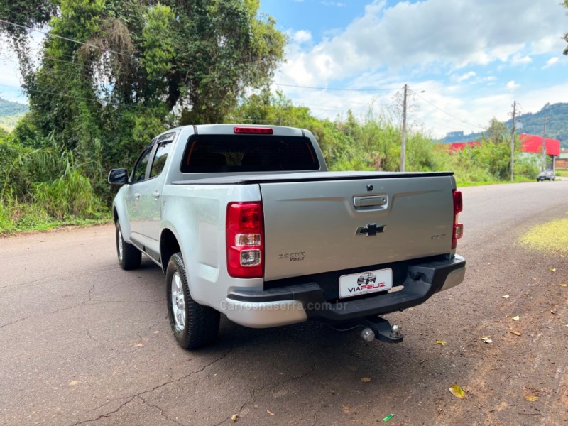S10 2.8 LT 4X2 CD 16V TURBO DIESEL 4P AUTOMÁTICO - 2014 - FELIZ