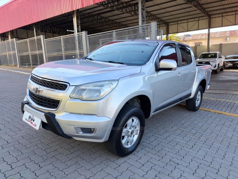 S10 2.8 LT 4X2 CD 16V TURBO DIESEL 4P AUTOMÁTICO - 2014 - FELIZ