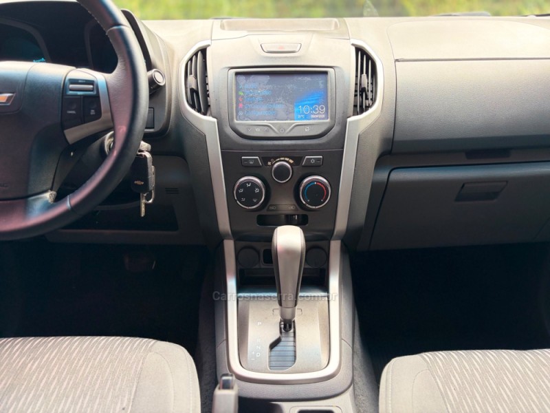 S10 2.8 LT 4X2 CD 16V TURBO DIESEL 4P AUTOMÁTICO - 2014 - FELIZ
