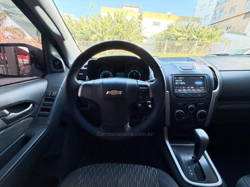S10 2.8 LT 4X2 CD 16V TURBO DIESEL 4P AUTOMÁTICO - 2014 - FELIZ