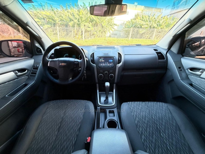 S10 2.8 LT 4X2 CD 16V TURBO DIESEL 4P AUTOMÁTICO - 2014 - FELIZ