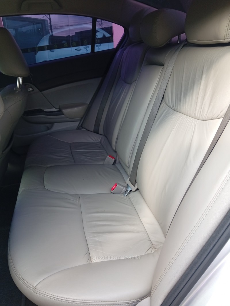 CIVIC 1.8 LXS 16V FLEX 4P AUTOMÁTICO - 2014 - PASSO FUNDO
