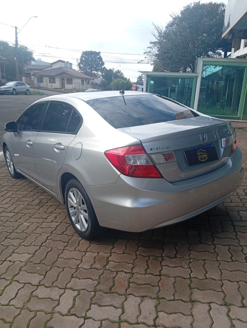 CIVIC 1.8 LXS 16V FLEX 4P AUTOMÁTICO - 2014 - PASSO FUNDO