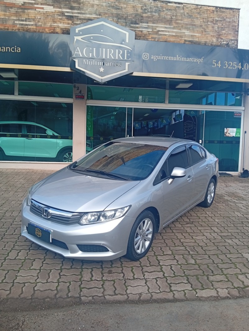 CIVIC 1.8 LXS 16V FLEX 4P AUTOMÁTICO
