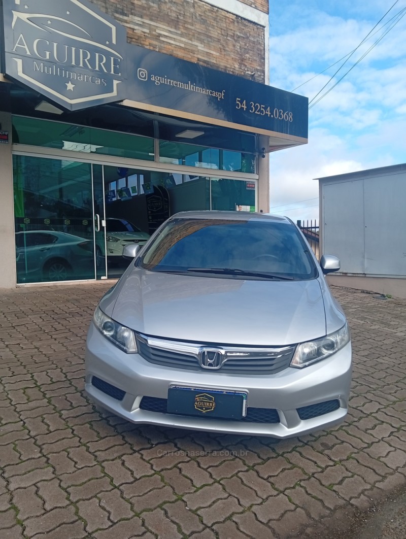 CIVIC 1.8 LXS 16V FLEX 4P AUTOMÁTICO - 2014 - PASSO FUNDO